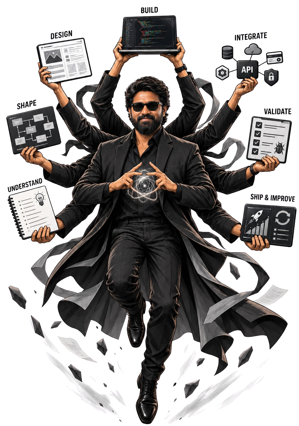 Kandala Guruprasad — Frontend Product Engineer